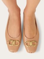 Ballet flat with Gancini ornament - Image 4